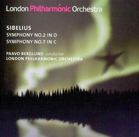 Sibelius, London Philharmonic Orchestra, Paavo Berglund - Symphony NO. 2 In D - Symphony NO. 7 In C