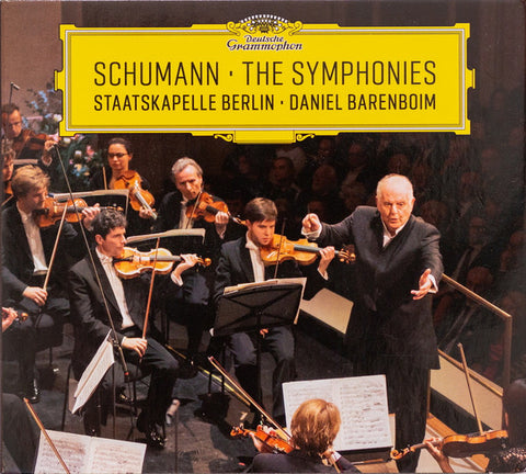 Schumann, Staatskapelle Berlin ∙ Daniel Barenboim - The Symphonies