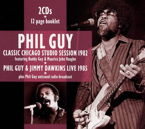Phil Guy, Jimmy Dawkins - Classic Chicago Studio Session 1982