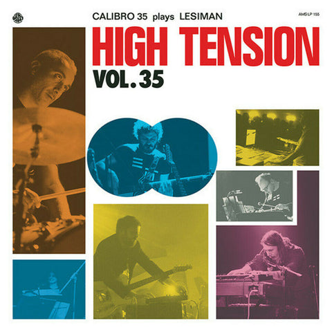 Calibro 35 - High Tension Vol. 35 (Calibro 35 Plays Lesiman)