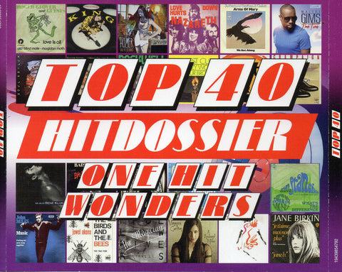 Various - Top 40 Hitdossier One Hit Wonders