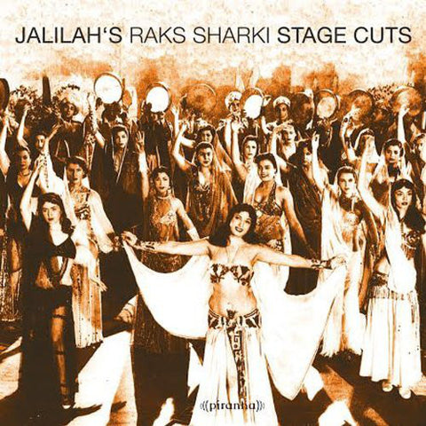 Various - Jalilah's Raks Sharki - Stage Cuts