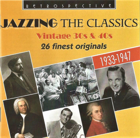 Various - Jazzing The Classics