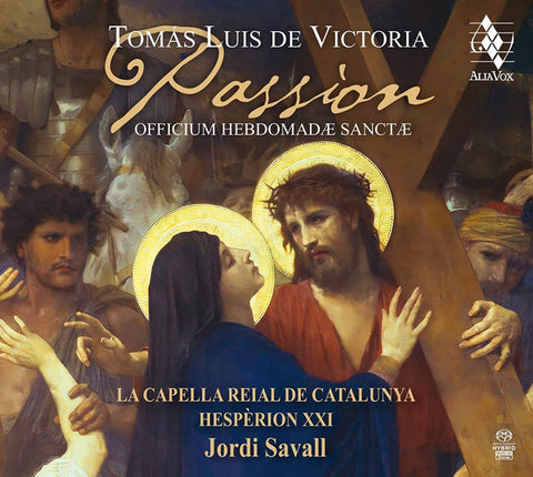 Tomás Luis De Victoria, Jordi Savall, La Capella Reial de Catalunya, Hespèrion XXI - Passion Officium HebdomadÆ SanctÆ