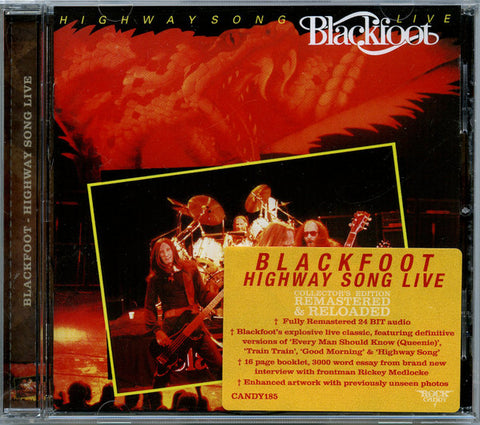 Blackfoot - Highway Song Live