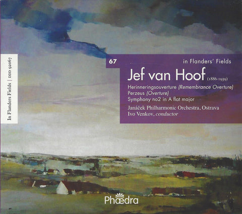 Jef Van Hoof – Janáček Philharmonic Orchestra, Ostrava, Ivo Venkov - Herinnering (Remembrance) - Overture • Perzeus • Symphony No. 2