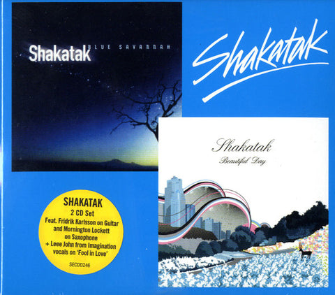 Shakatak - Blue Savannah / Beautiful Day