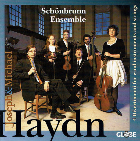 Joseph Haydn, Michael Haydn, Ensemble Schönbrunn Amsterdam - Haydn: Four Divermenti