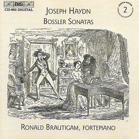 Joseph Haydn - Ronald Brautigam - Bossler Sonatas