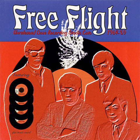 Various - Free Flight - Unreleased Dove Recording Studio Cuts 1964-'69