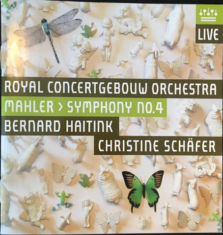 Royal Concertgebouw Orchestra, Bernard Haitink, Christine Schäfer, Mahler - Mahler > Symphony No. 4