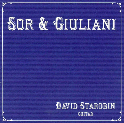 Sor & Giuliani - David Starobin - Untitled