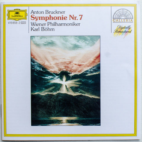 Anton Bruckner : Karl Böhm, Wiener Philharmoniker - Symphonie Nr. 7