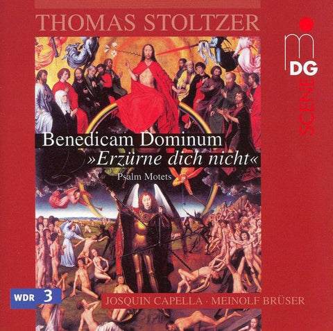 Thomas Stoltzer - Josquin Capella / Meinolf Brüser - Benedicam Dominum: Psalm Motets