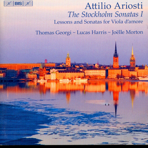 Attilio Ariosti - Attilio Ariosti The Stockholm Sonatas I
