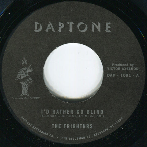 The Frightnrs - I'd Rather Go Blind