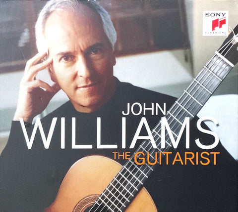 John Williams - The Guitarist – The Greatest Guitar Classics On 3 Cds