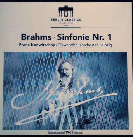 Johannes Brahms, Franz Konwitschny, Gewandhausorchester Leipzig - Sinfonie Nr. 1