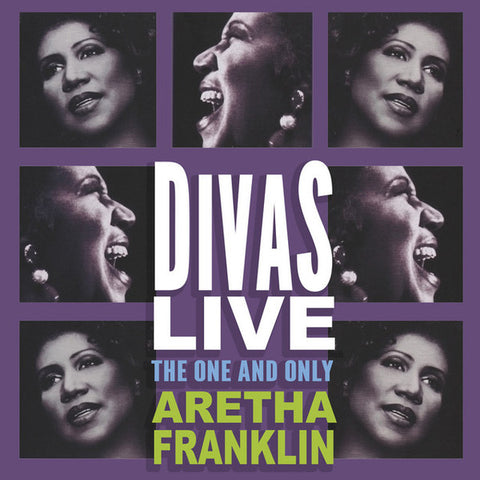 Aretha Franklin - Divas Live: The One And Only