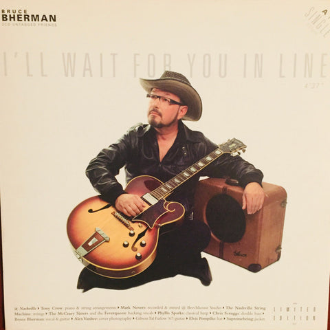 Bruce Bherman - I'll Wait For You In Line & Radiogirl