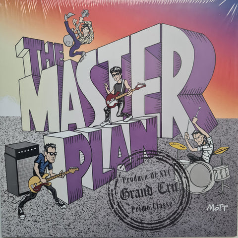 The Master Plan - Grand Cru