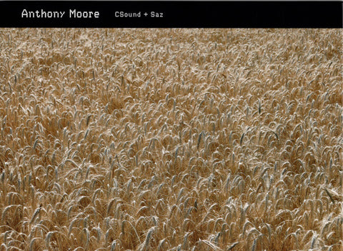 Anthony Moore - CSound + Saz