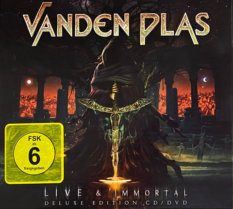 Vanden Plas - Live & Immortal