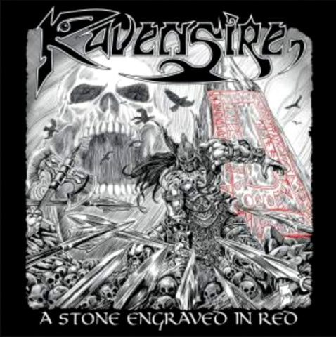 Ravensire - A Stone Engraved In Red