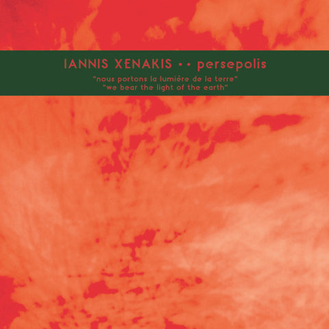 Iannis Xenakis - Persepolis
