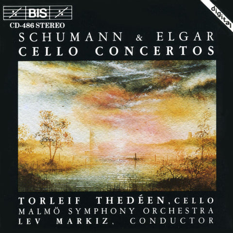 Schumann, Elgar / Torleif Thedéen, Malmö Symphony Orchestra, Lev Markiz - Cello Concertos