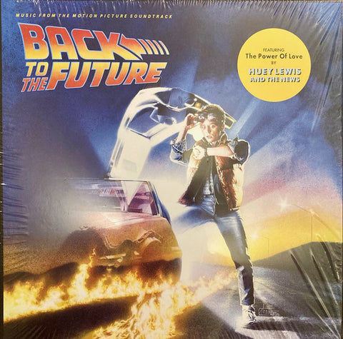 Various - Music from the Motion Picture Soundtrack-Back To The Future