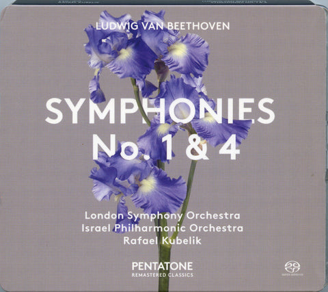 Ludwig van Beethoven, London Symphony Orchestra, Israel Philharmonic Orchestra, Rafael Kubelik - Symphonies No. 1 & 4