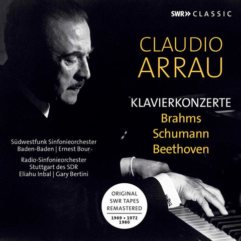 Johannes Brahms / Robert Schumann / Ludwig van Beethoven, Claudio Arrau - Klavierkonzerte