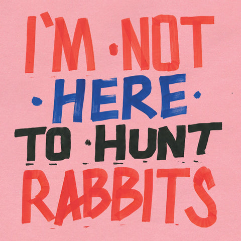 Various - I'm Not Here To Hunt Rabbits - Guitar & Folk Styles From Botswana