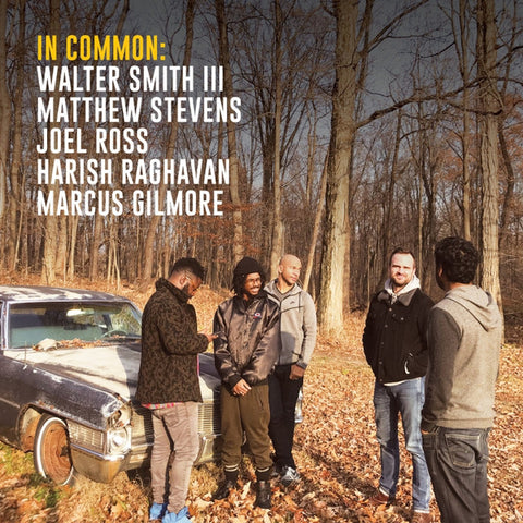 Walter Smith III, Matthew Stevens, Joel Ross, Harish Raghavan, Marcus Gilmore - In Common