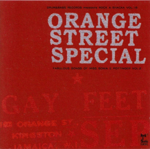 Various - Orange Street Special (Fabulous Songs Of Miss Sonia E. Pottinger Vol. 2)
