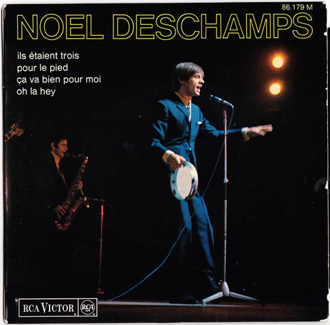 Noel Deschamps - Ils Étaient Trois