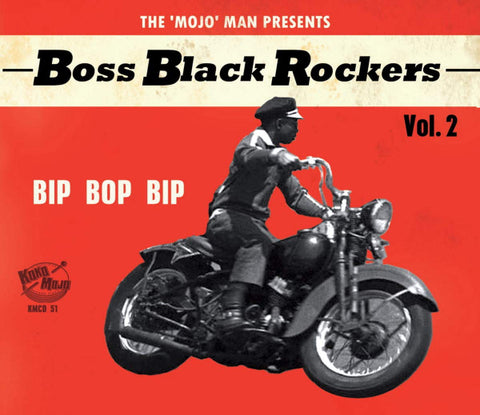 Various - Boss Black Rockers Vol.2 Bip Bop Bip