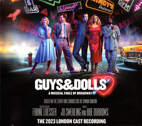 The 2023 London Cast - Guys & Dolls (A Musical Fable Of Broadway) (The 2023 London Cast Recording)