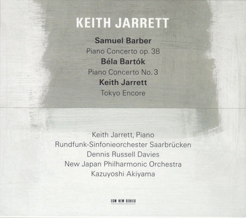 Keith Jarrett - Barber / Bartók / Jarrett
