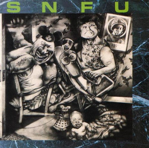 SNFU - Better Than A Stick In The Eye