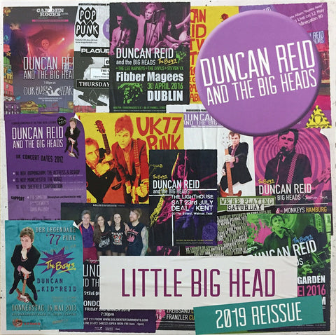 Duncan Reid And The Big Heads - Little Big Head 2019 Reissue