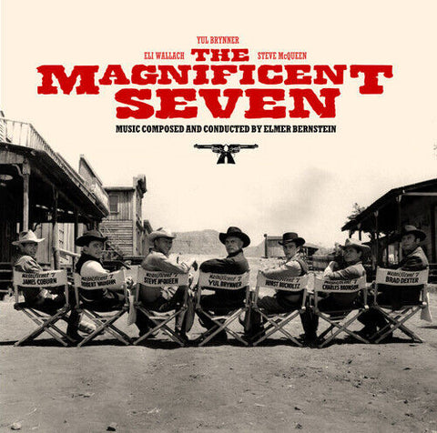 Elmer Bernstein - The Magnificent Seven Original Soundtrack