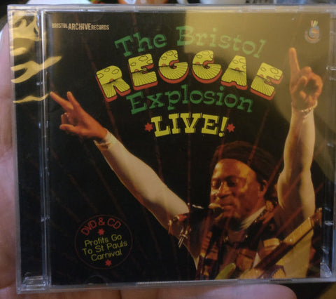 Various - The Bristol Reggae Explosion Live!