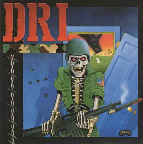 D.R.I. - The Dirty Rotten CD