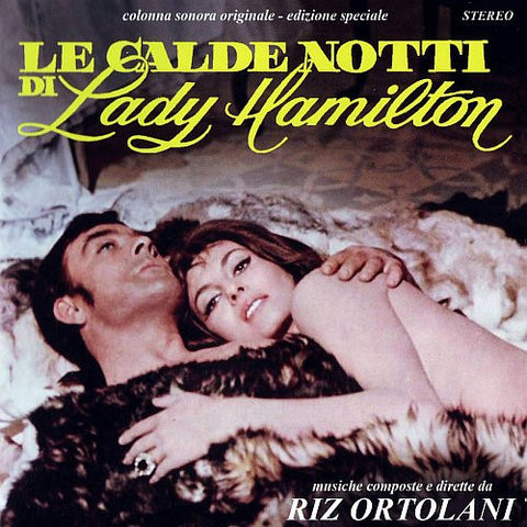 Riz Ortolani - Le Calde Notti Di Lady Hamilton / Tenderly / Cari Genitori (Colonne Sonore Originali - Edizione Speciale)