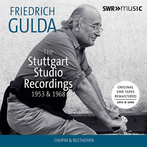 Chopin & Beethoven - Friedrich Gulda - The Stuttgart Studio Recordings 1953 & 1968