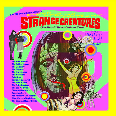 Various - Strange Creatures (The Best Of Rebels Volume Two)