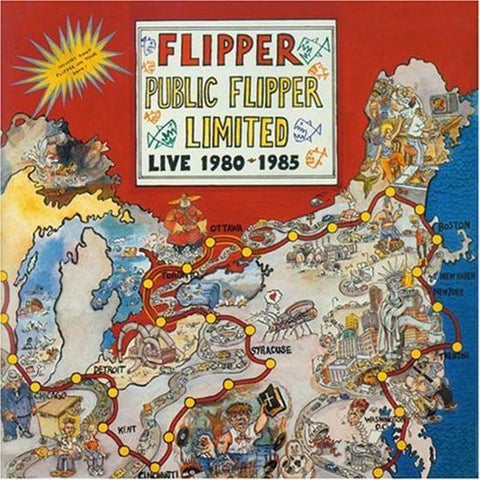 Flipper - Public Flipper Limited Live 1980-1985