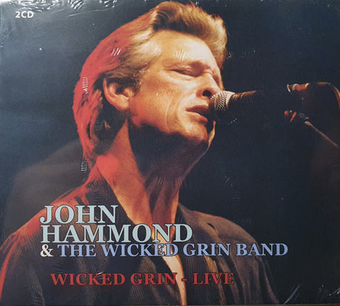 John Paul Hammond & The Wicked Grin Band - Wicked Grin - Live